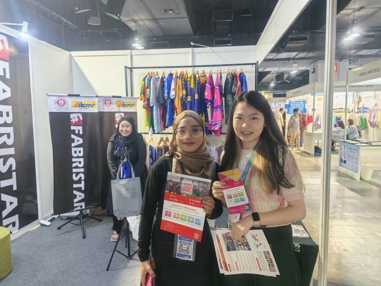 DPES Overseas Promotion-Apparel & Textile Exhibition Malaysia 2024 (Malaysia)