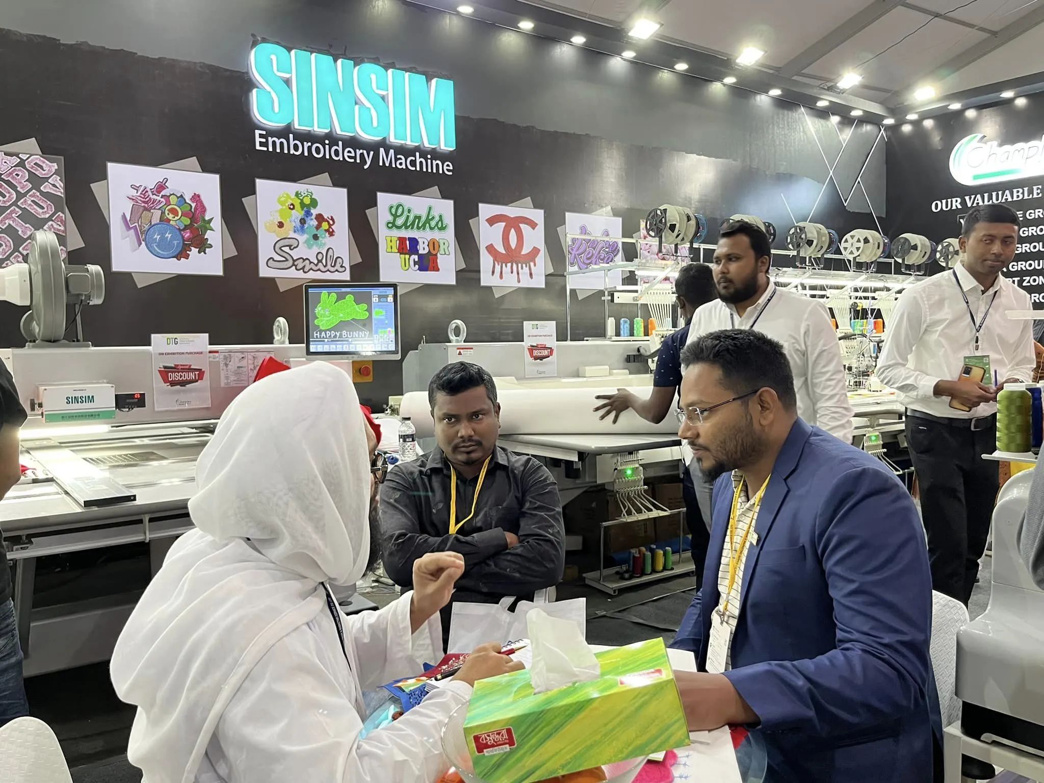 DPES Overseas Promotion - Dhaka International Textile & Garment Machinery Exhibition (DTG)(Bangladesh)