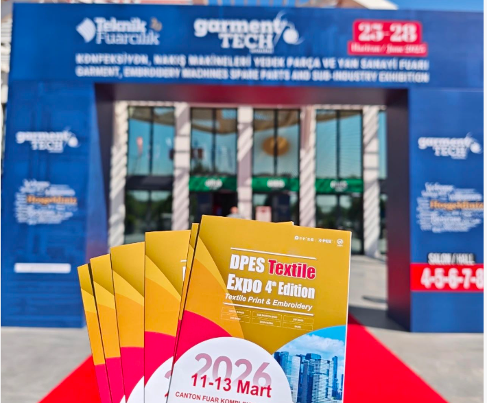 DPES Overseas Promotion - Garment Tech 2025 (Turkey