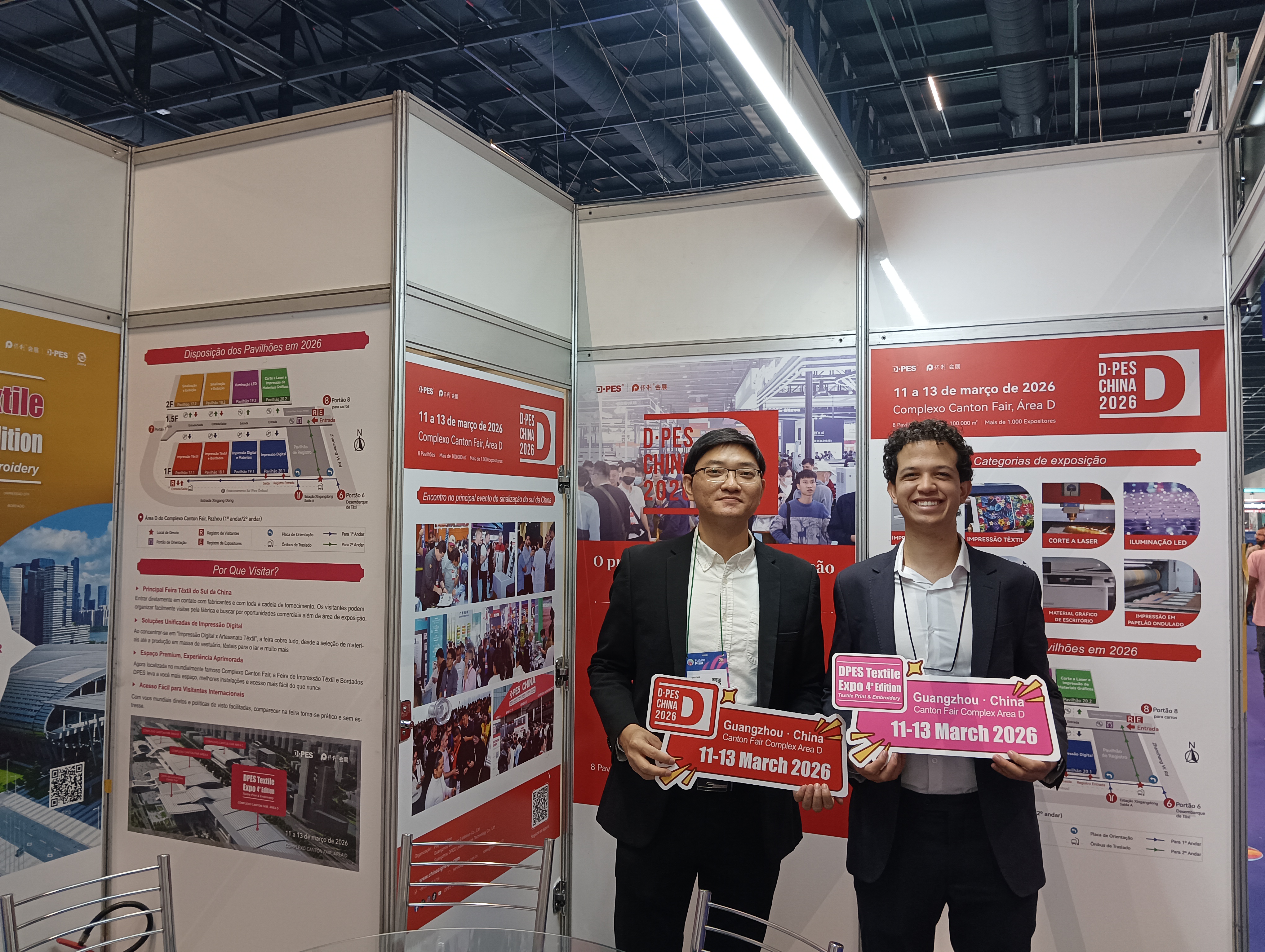 DPES Overseas Promotion - Future Print 2025 (Brazil)