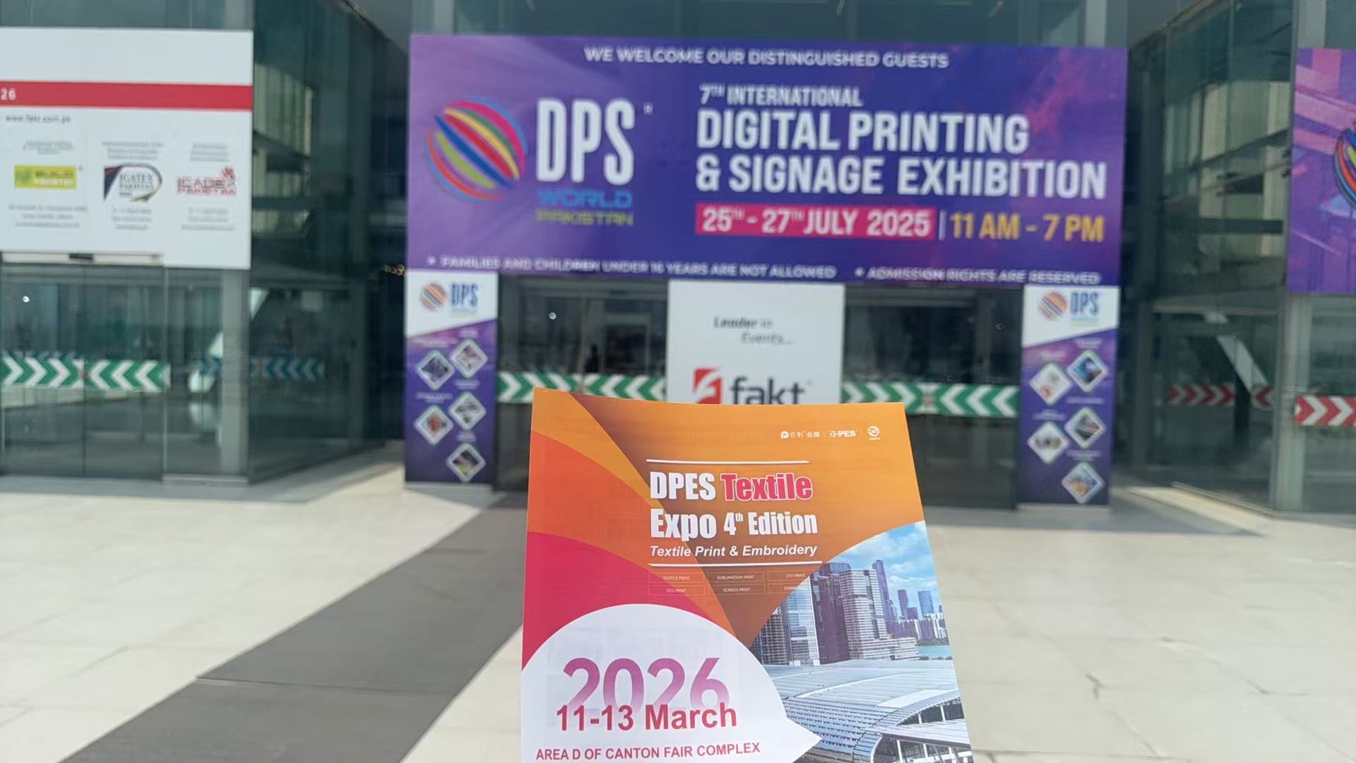 DPES Overseas Promotion - DPS WORLD 2025(PAKISTAN)