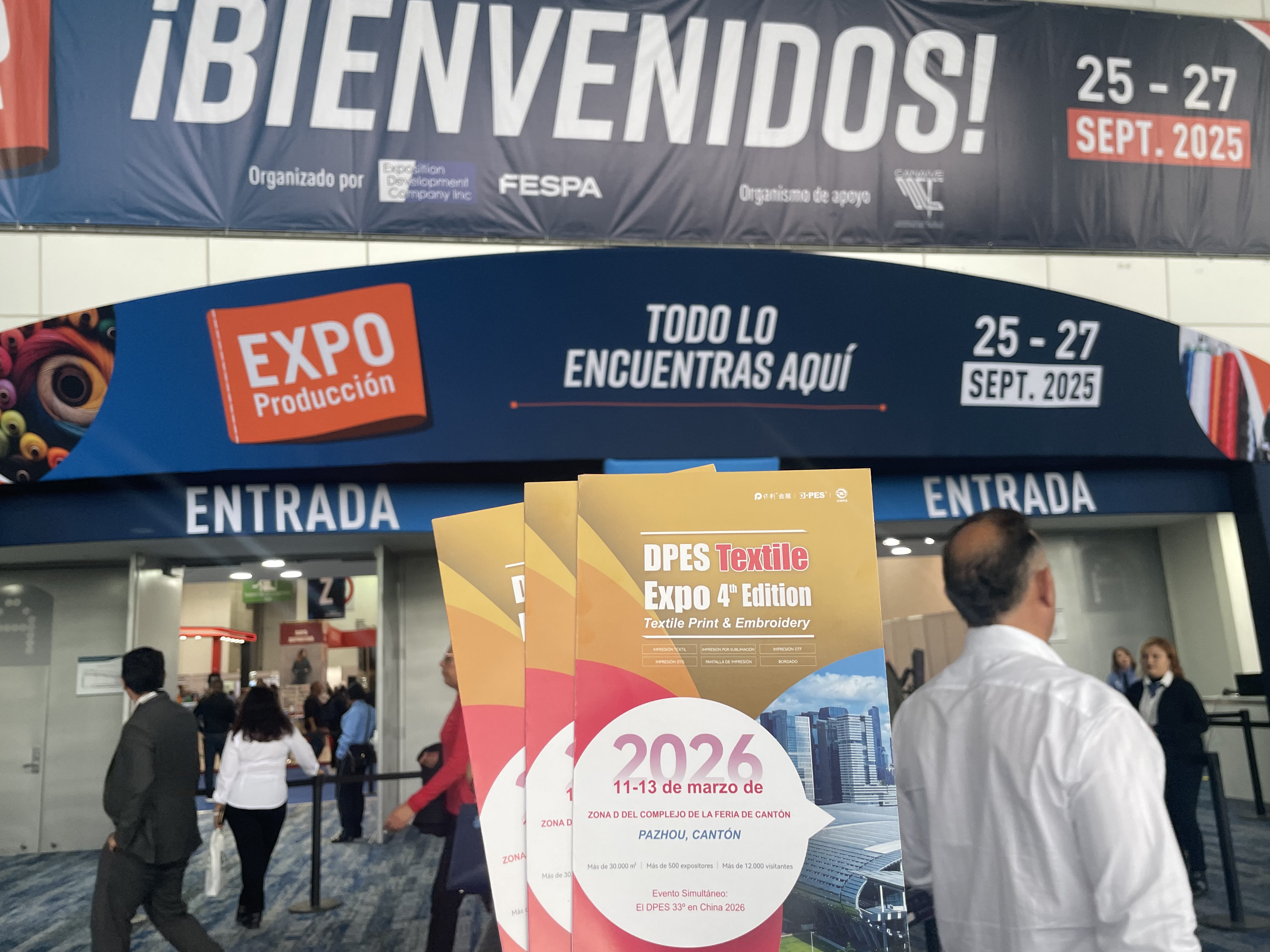 DPES Overseas Promotion - FESPA Mexico 2025