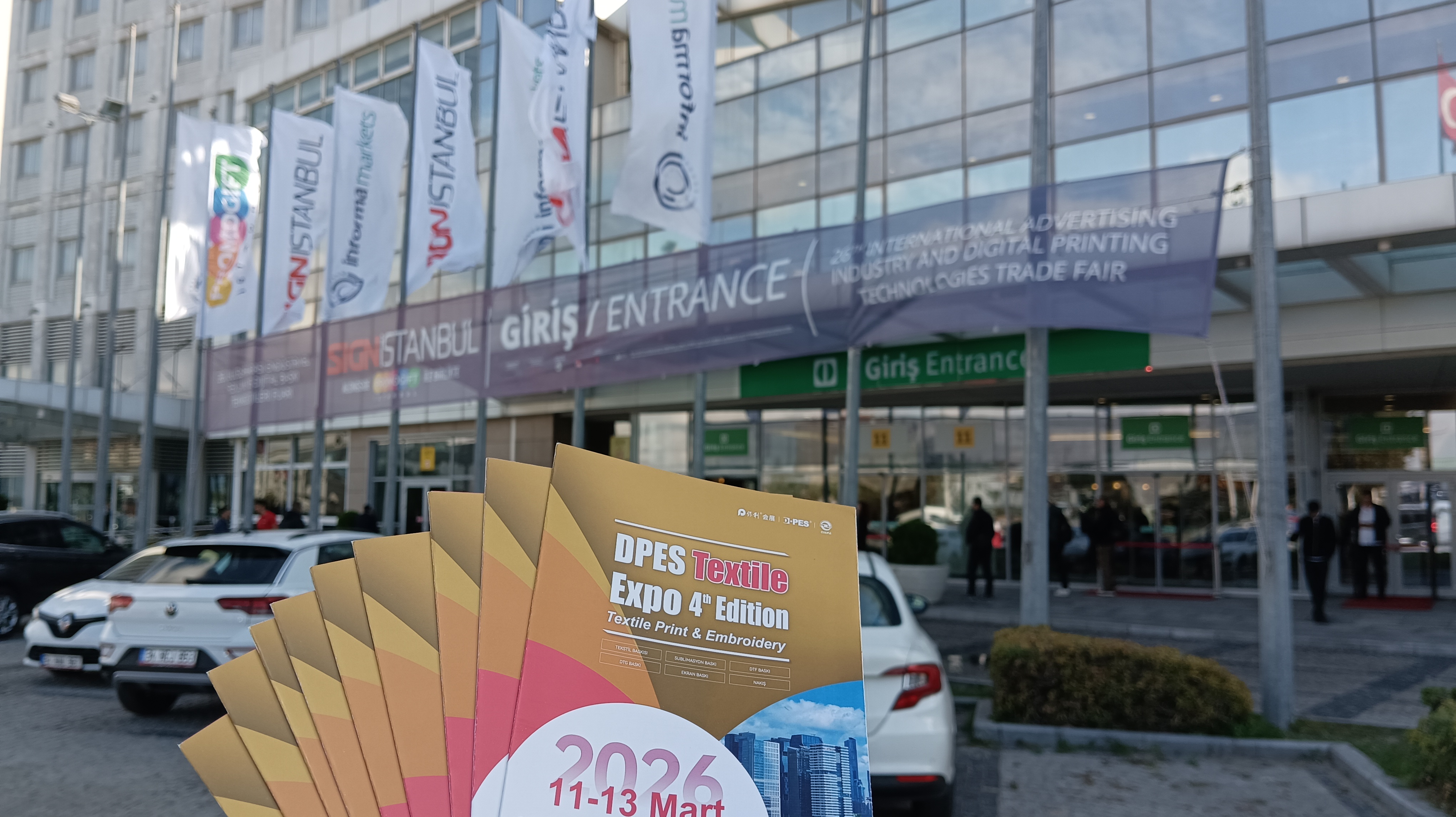 DPES Overseas Promotion - Sign Istanbul 2025 (Turkey)